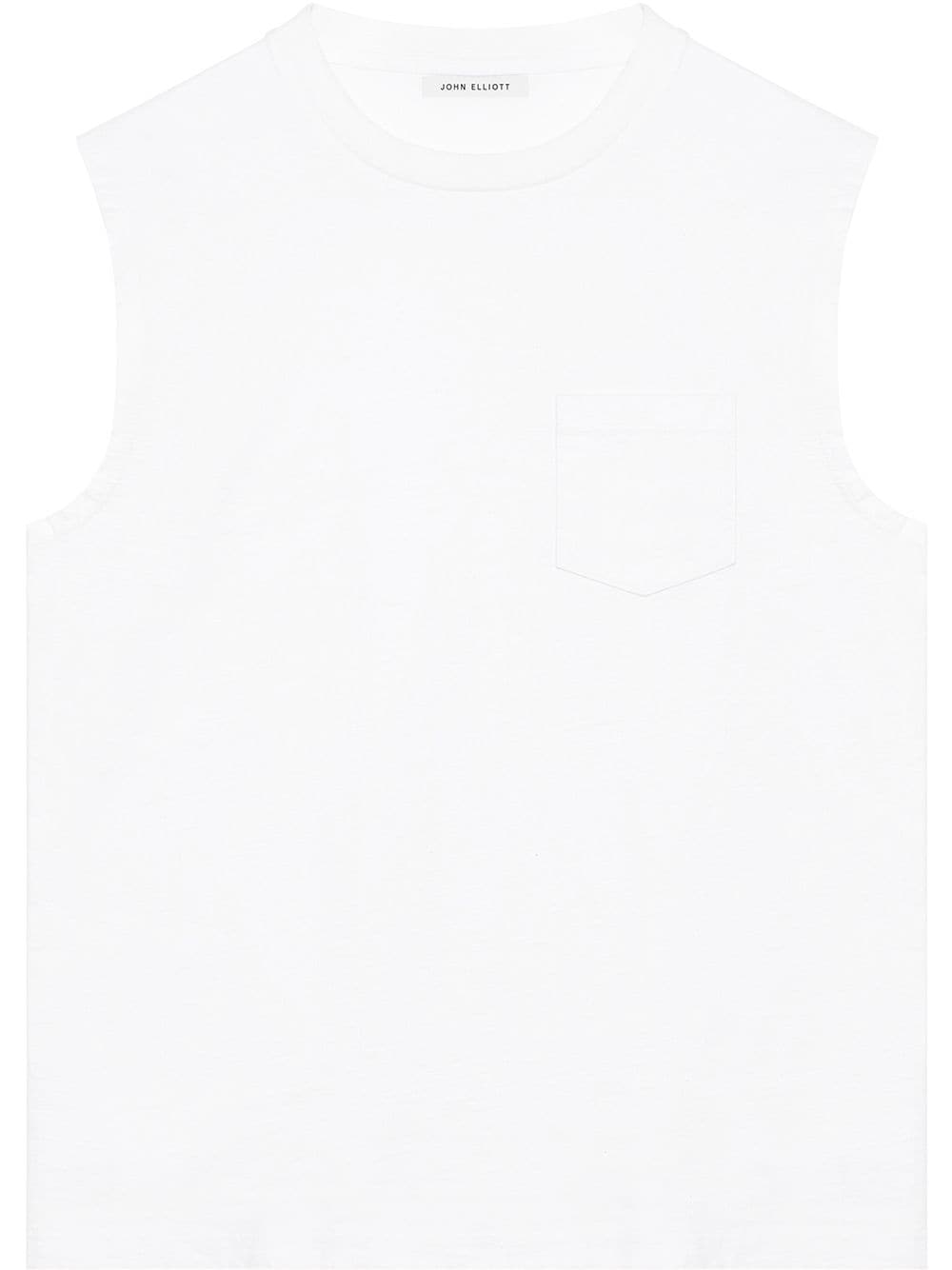 John Elliott rodeo cotton T-shirt - White von John Elliott