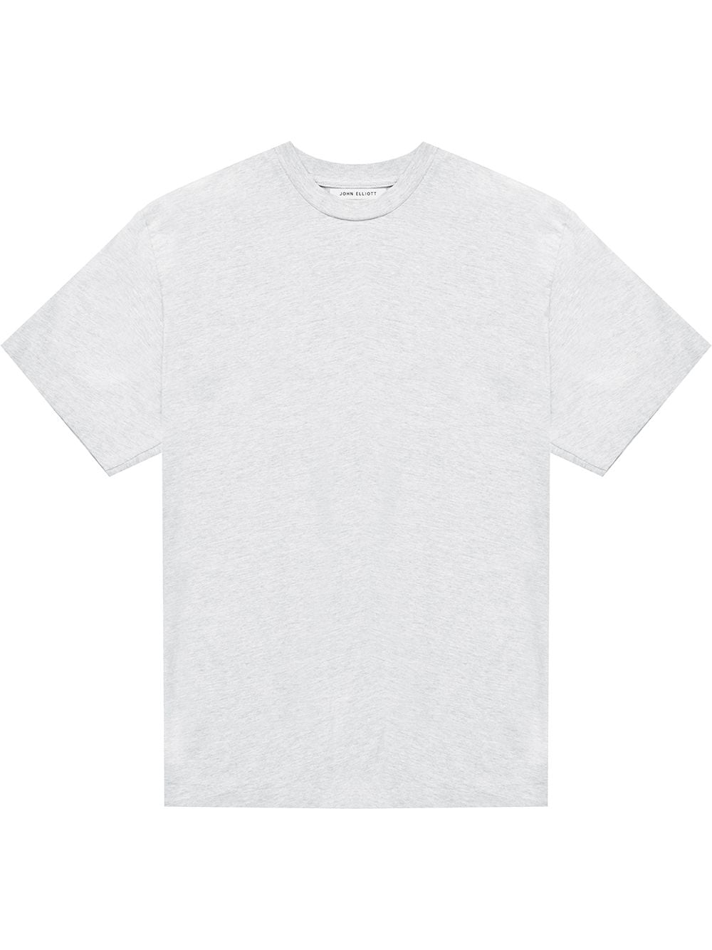 John Elliott round neck short-sleeved T-shirt - Grey von John Elliott