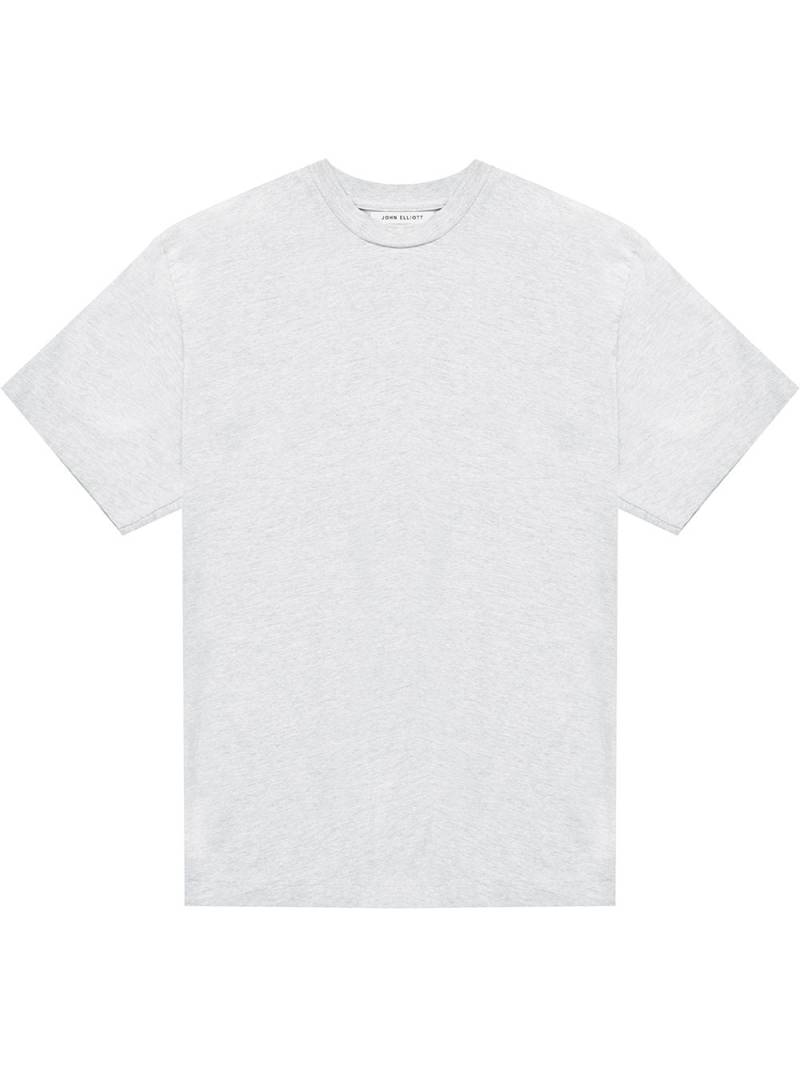 John Elliott round neck short-sleeved T-shirt - Grey von John Elliott