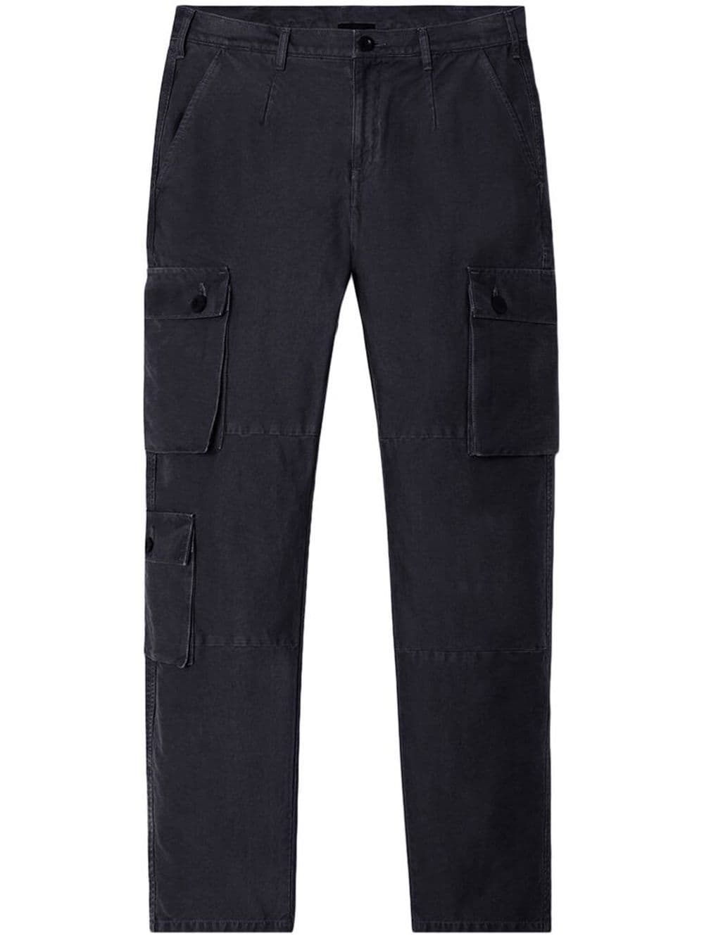 John Elliott side cargo-pocket detail trousers - Black von John Elliott