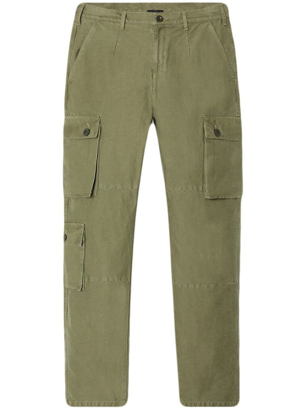 John Elliott side cargo-pocket detail trousers - Green von John Elliott