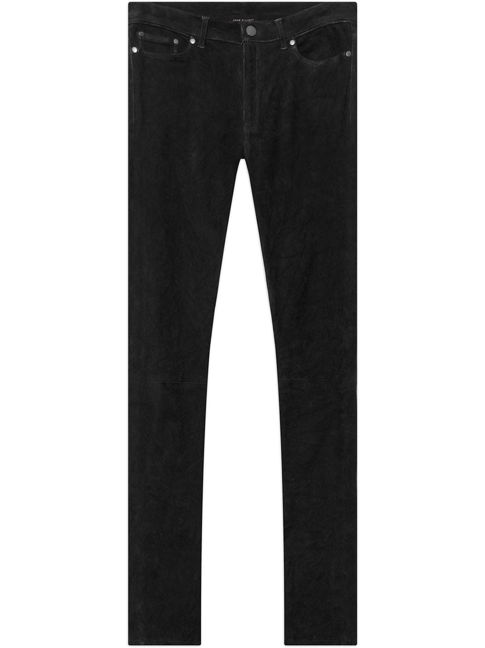 John Elliott skinny-cut jeans - Black von John Elliott