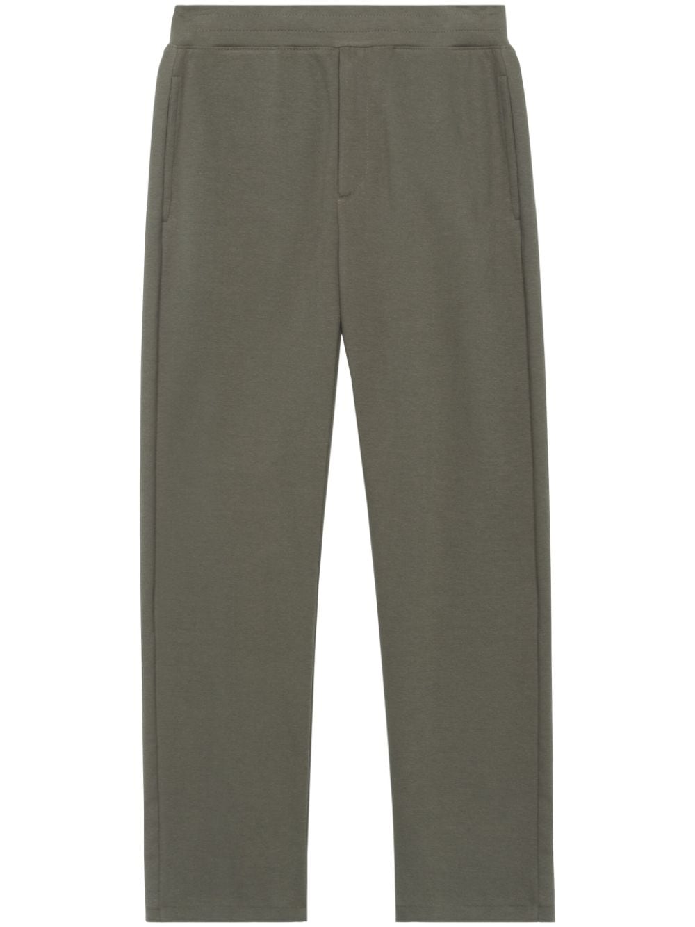 John Elliott slim-legged jogging trousers - Green von John Elliott