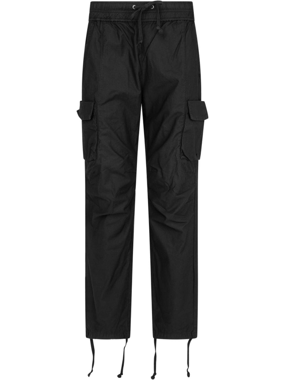 John Elliott straight-leg cargo trousers - Black von John Elliott