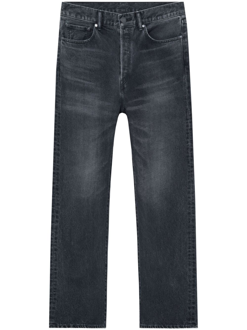 John Elliott straight-leg jeans - Grey von John Elliott