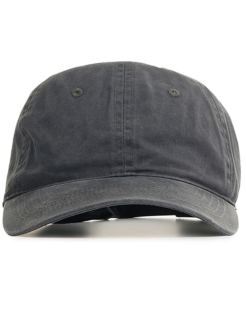 John Elliott washed-denim cotton cap - Black von John Elliott