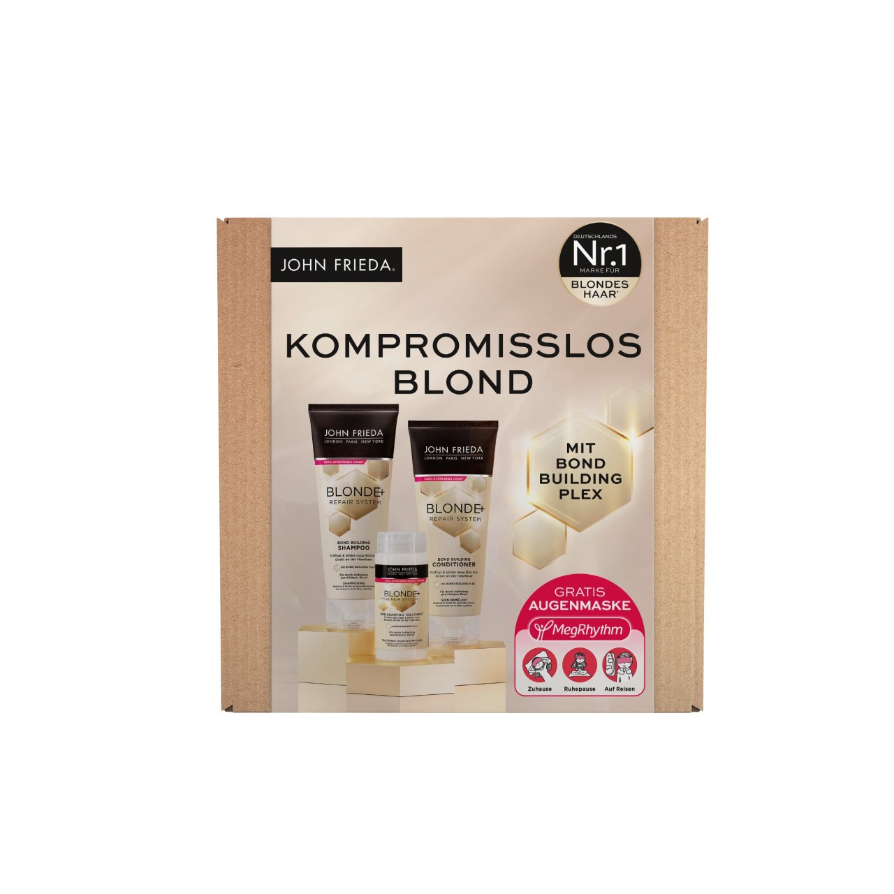 Blonde+ Repair System - Blond+ Set von John Frieda