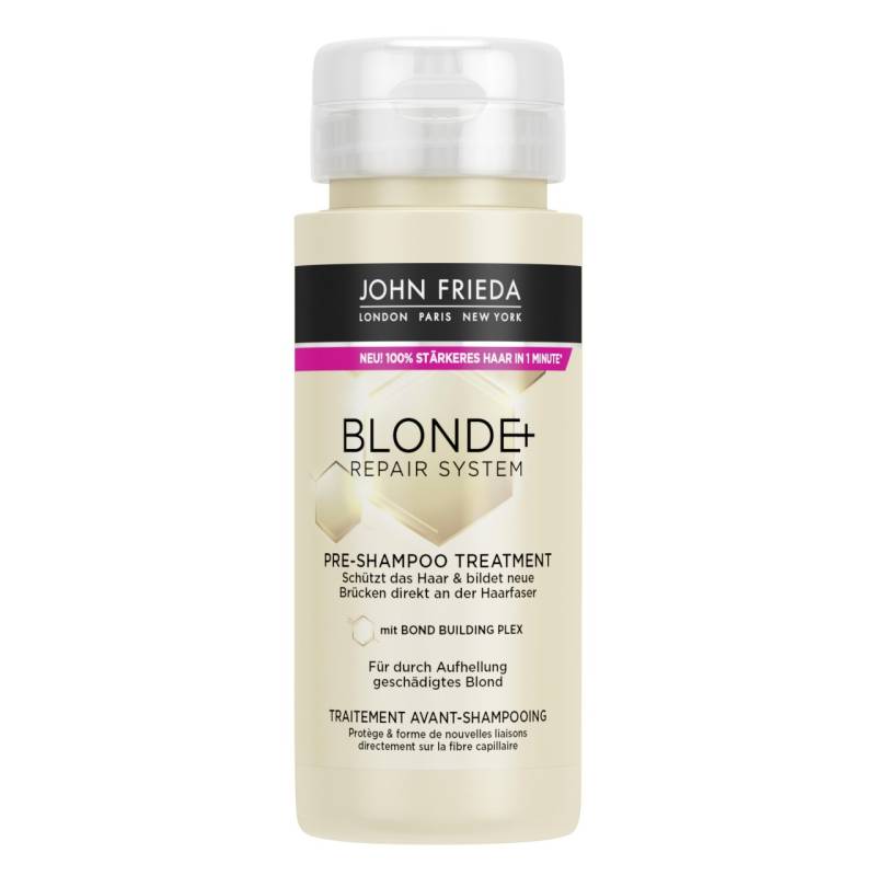 Blonde+ Repair System - Blonde+ Bond Builiding Pre-Shampoo Treatment von John Frieda