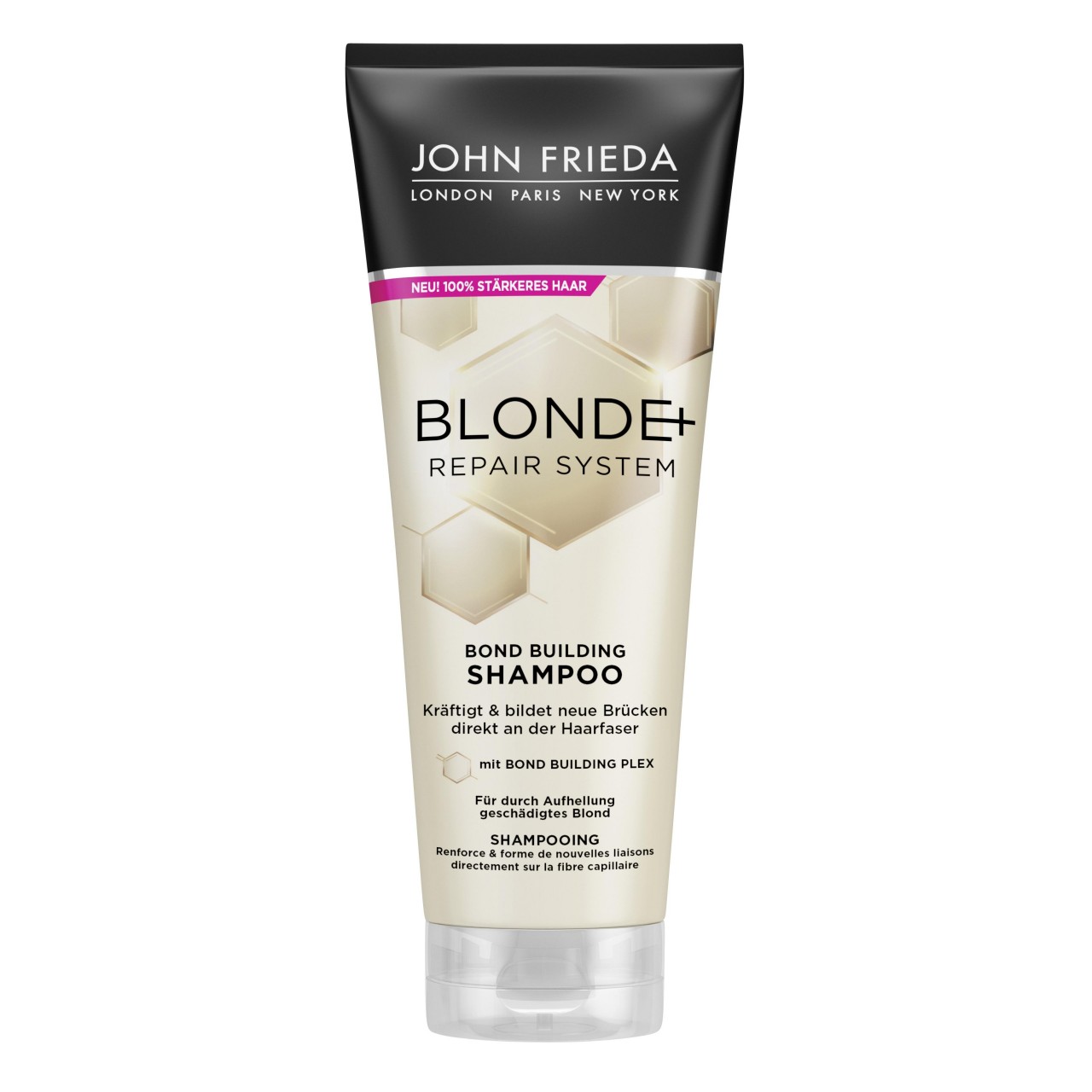 Blonde+ Repair System - Blonde+ Bond Builiding Shampoo von John Frieda