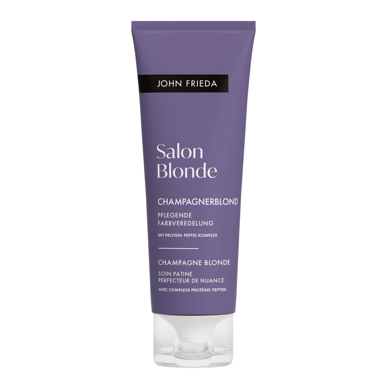 Blonde – Colorationen - Salon Blonde Champagnerblond Pflegende Farbveredelung Blonde – Colorationen - Salon Blonde Champagnerblond Pflegende Farbveredelung von John Frieda