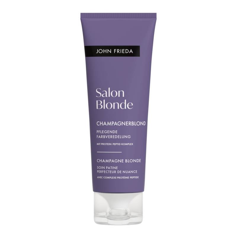 Blonde – Colorationen - Salon Blonde Champagnerblond Pflegende Farbveredelung von John Frieda