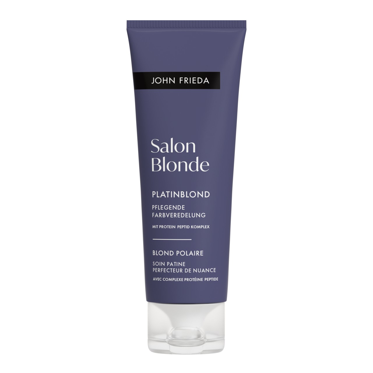 Blonde – Colorationen - Salon Blonde Platinblond Pflegende Farbveredelung Blonde – Colorationen - Salon Blonde Platinblond Pflegende Farbveredelung von John Frieda