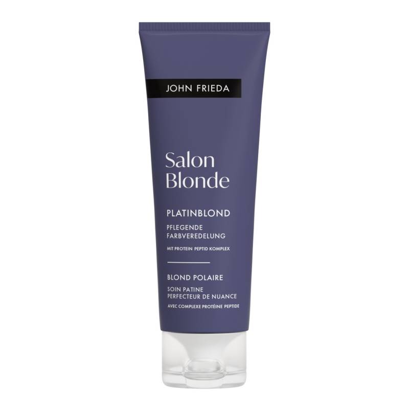 Blonde – Colorationen - Salon Blonde Platinblond Pflegende Farbveredelung von John Frieda