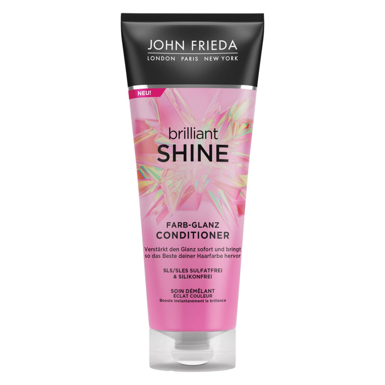 Brilliant Shine - Farb-Glanz Conditioner von John Frieda