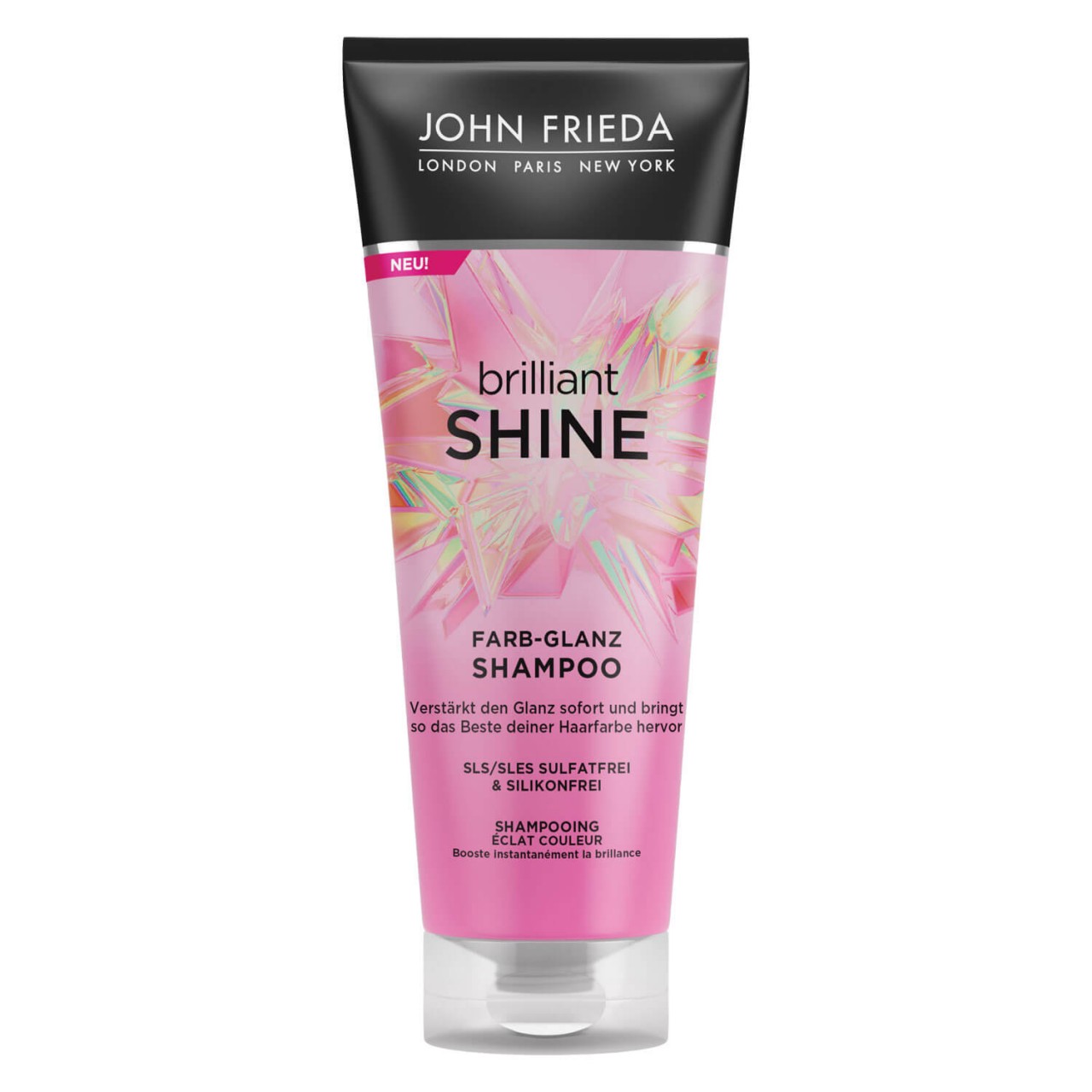 Brilliant Shine - Farb-Glanz Shampoo von John Frieda