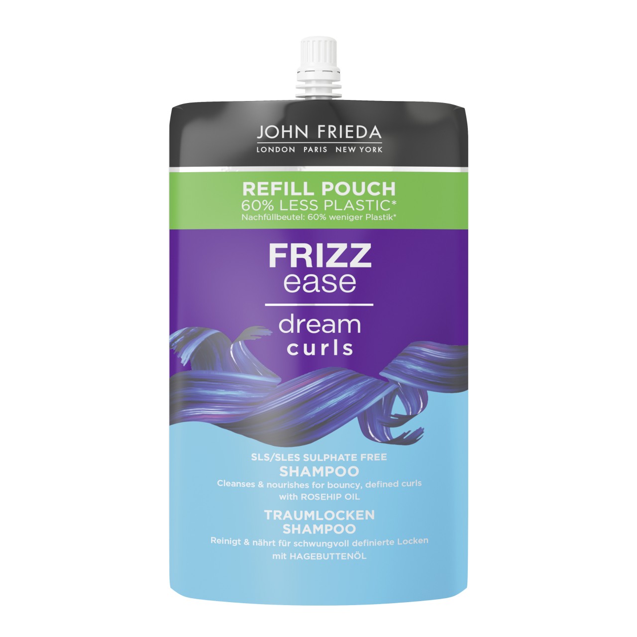 Frizz Ease - Traumlocken Shampoo Refill von John Frieda
