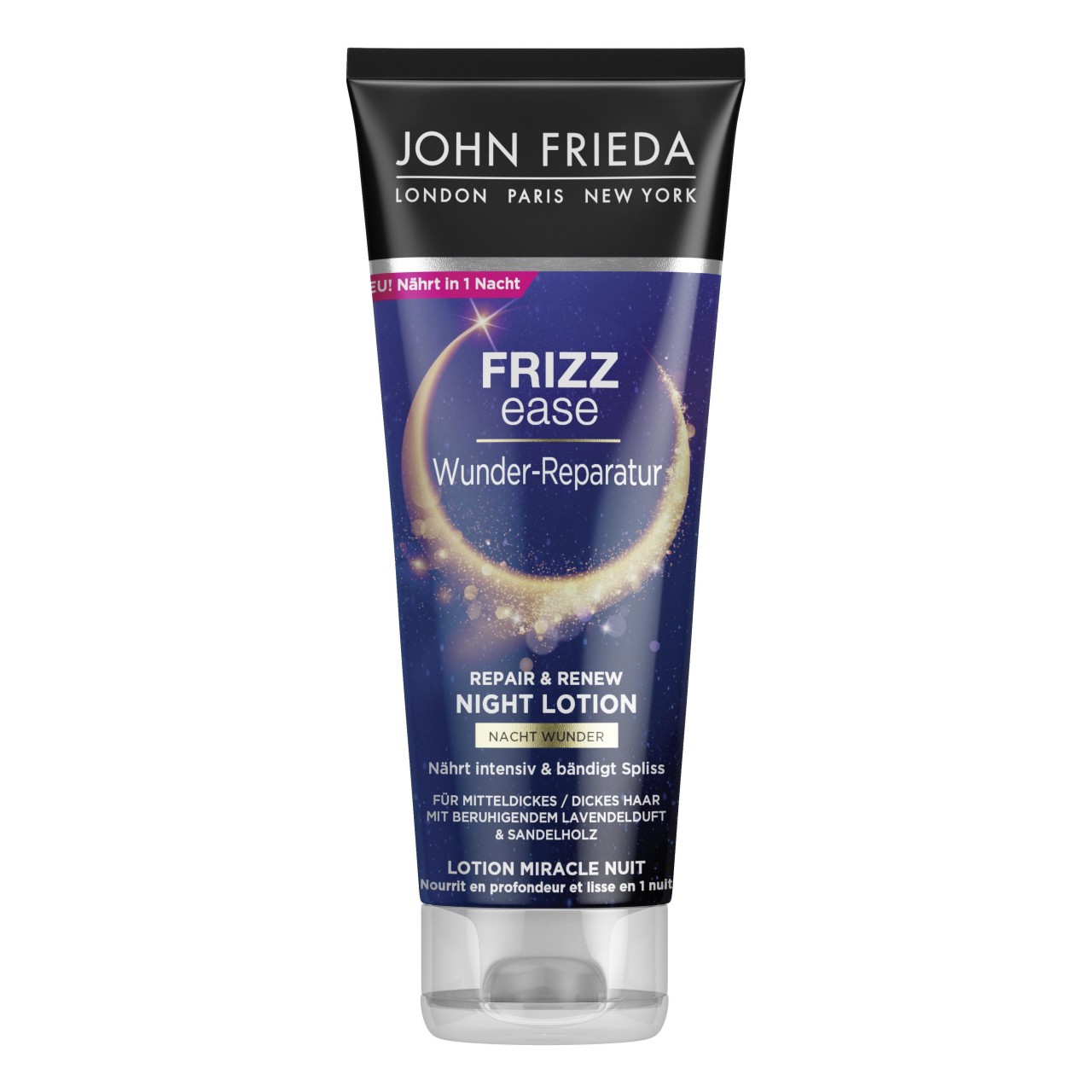 Frizz Ease - Wunder-Reparatur Nacht Wunder Lotion von John Frieda