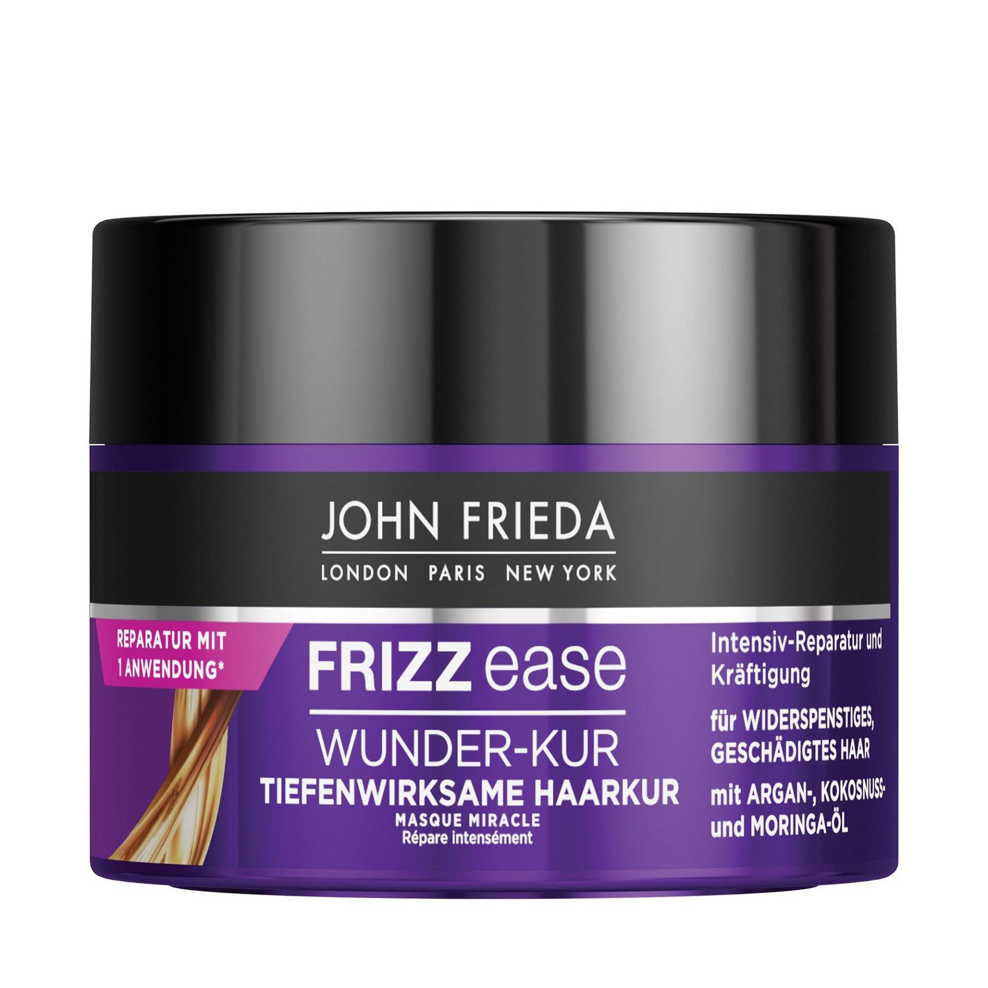 Frizz Ease Wunder-kur Haarkur Damen  250ml von JOHN FRIEDA