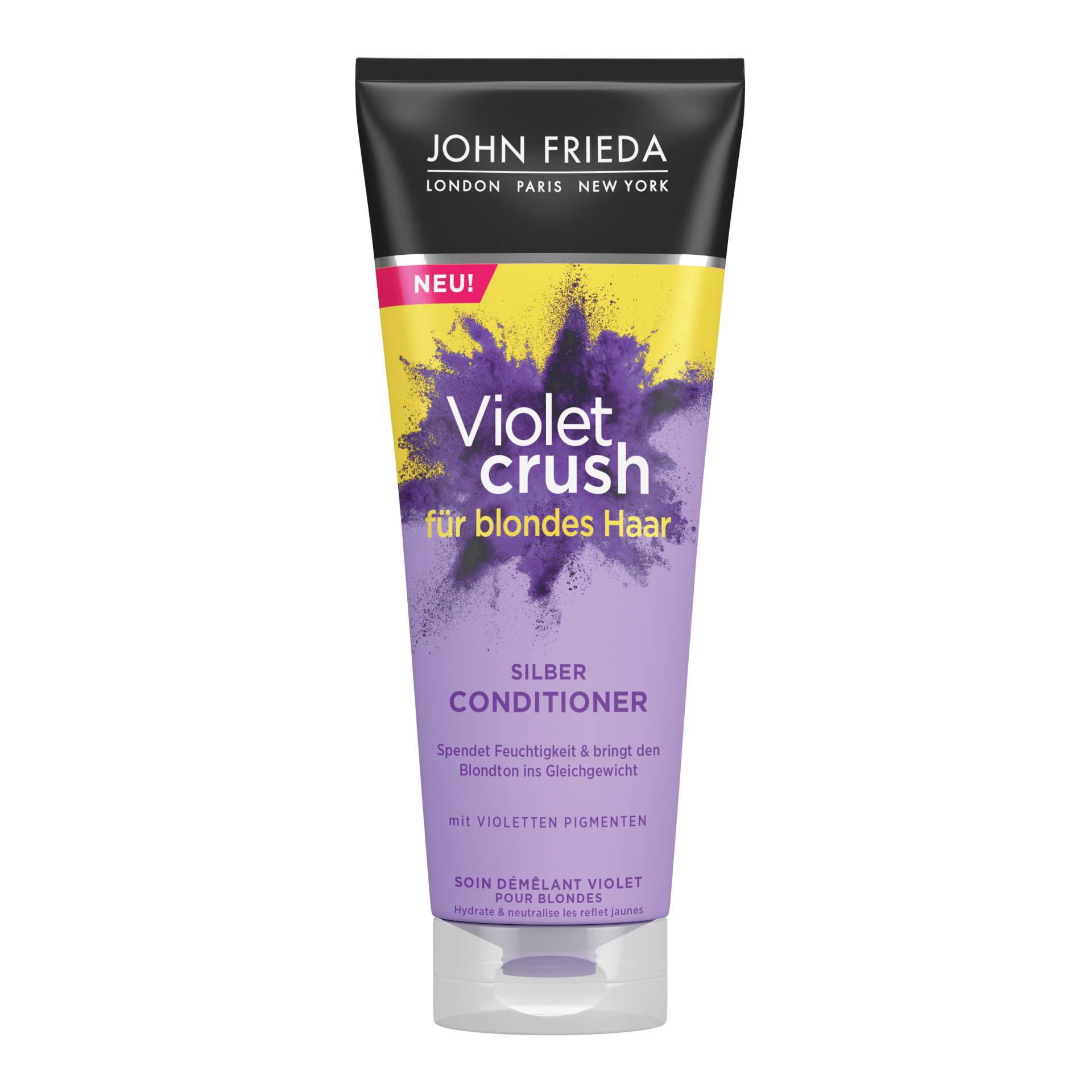 Violet Crush Conditioner Damen  250ml von JOHN FRIEDA