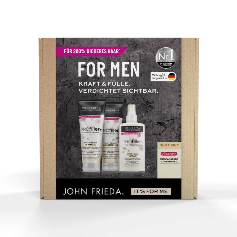 PROfiller+ - Man Set von John Frieda