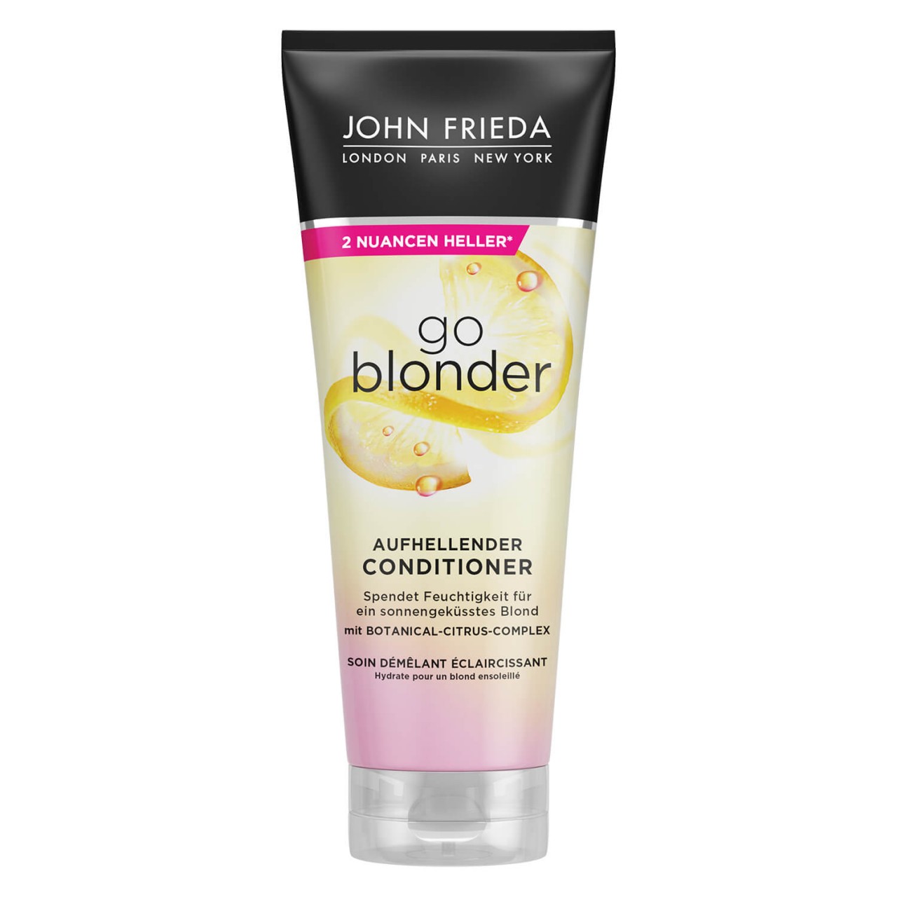 Sheer Blonde - Go Blonder Aufhellender Conditioner von John Frieda