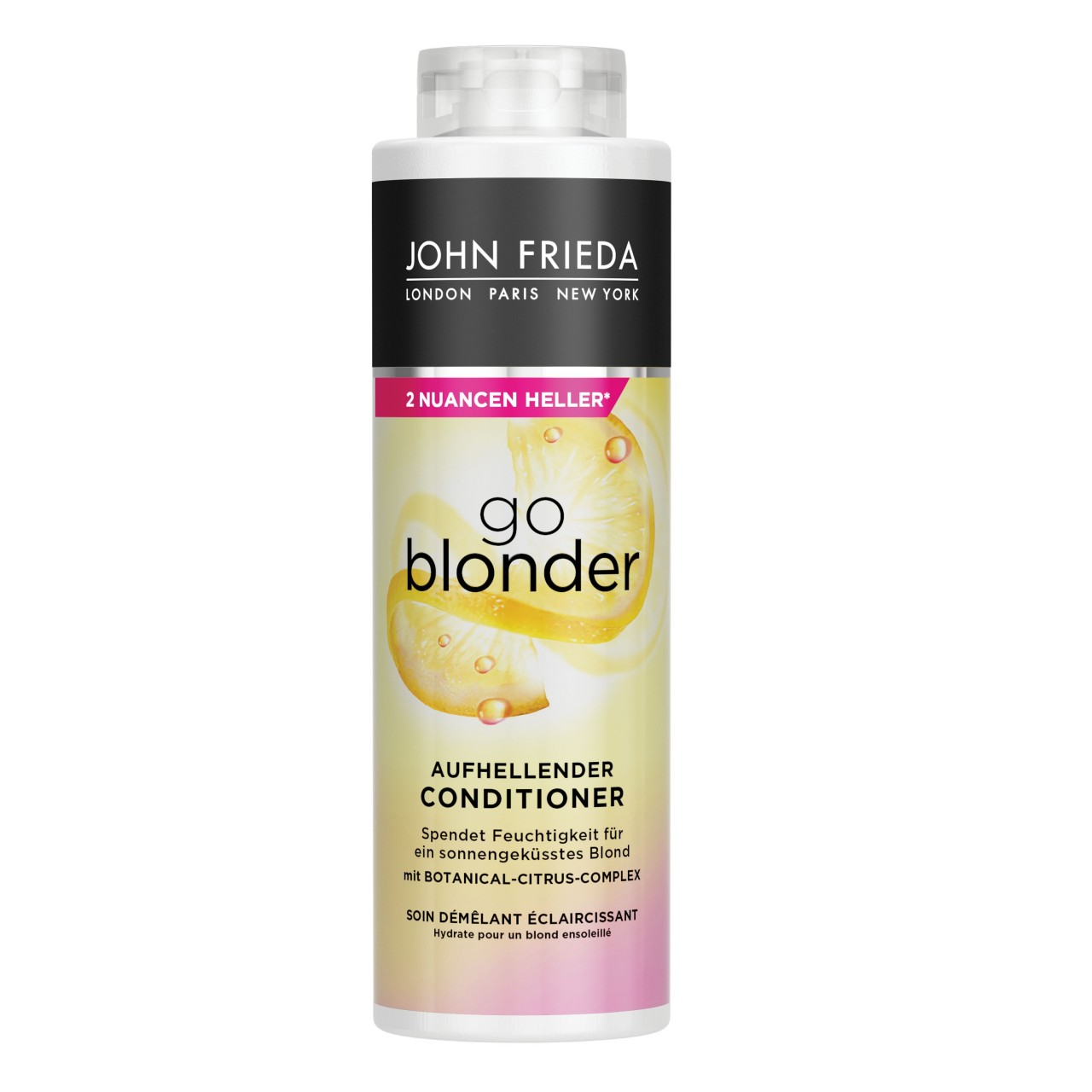 Sheer Blonde - Go Blonder Aufhellender Conditioner von John Frieda