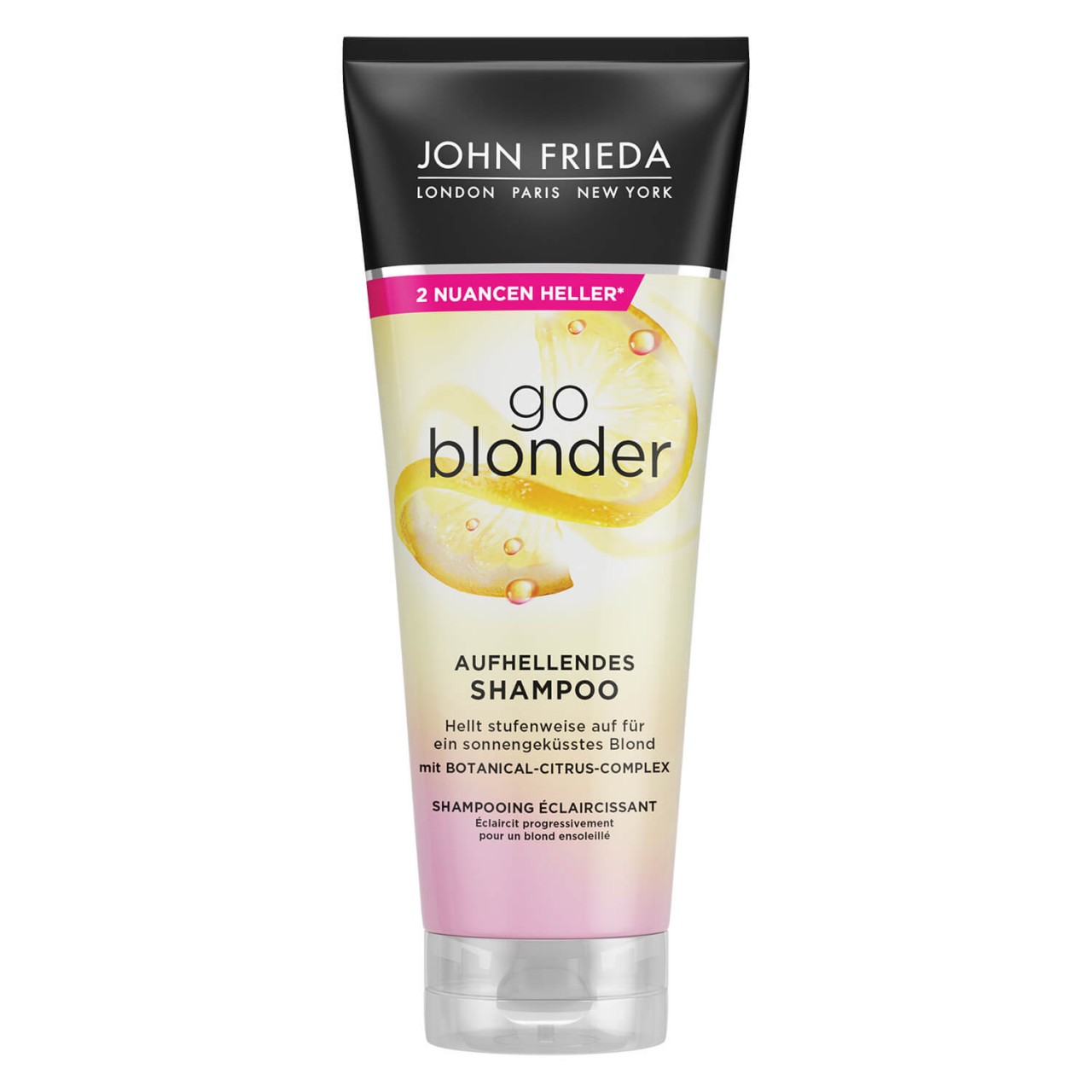 Sheer Blonde - Go Blonder Aufhellendes Shampoo von John Frieda