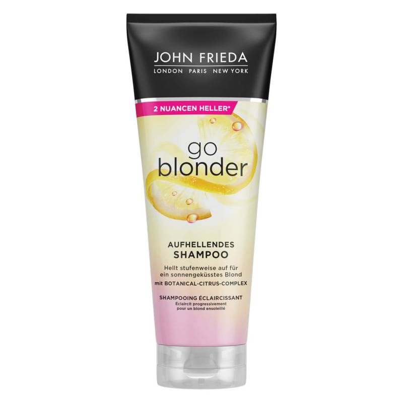 Go Blonder - Aufhellendes Shampoo von John Frieda
