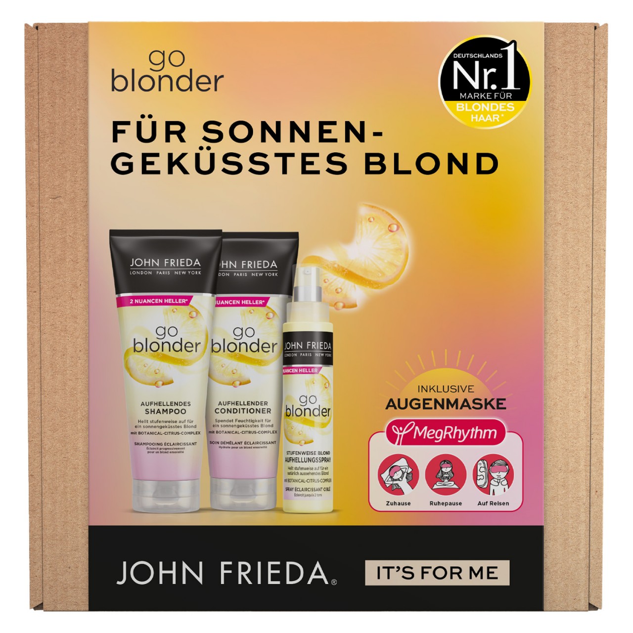 Sheer Blonde - Go Blonder Box von John Frieda