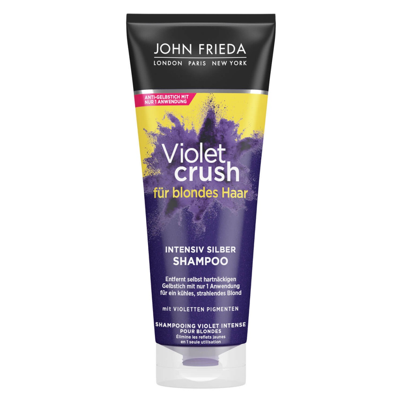 Sheer Blonde - Violet Crush Intensiv Silber Shampoo von John Frieda