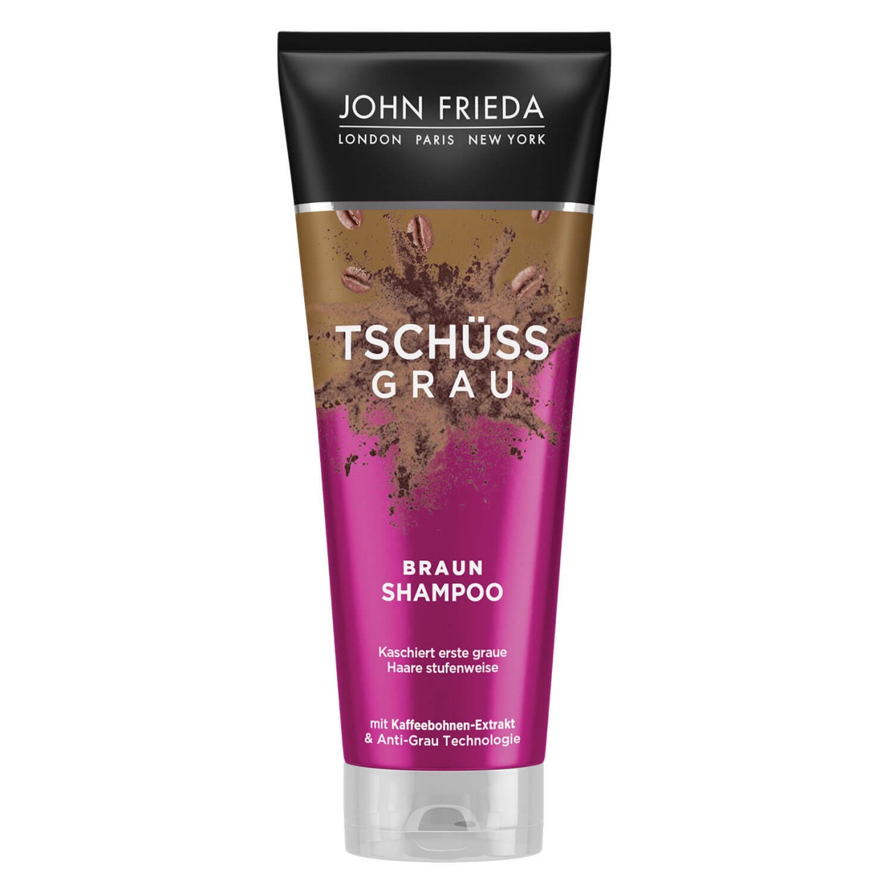 Tschüss Grau - Braun Shampoo von John Frieda