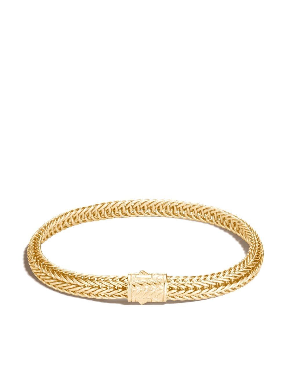 John Hardy 14kt yellow gold Kami Chain 6mm bracelet von John Hardy