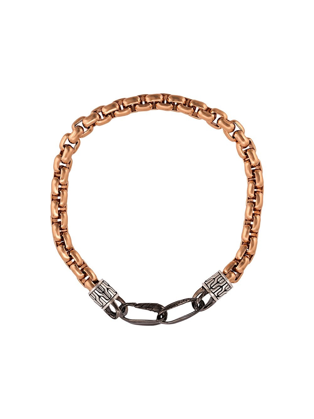 John Hardy Asli Classic Chain Link bracelet - Gold von John Hardy