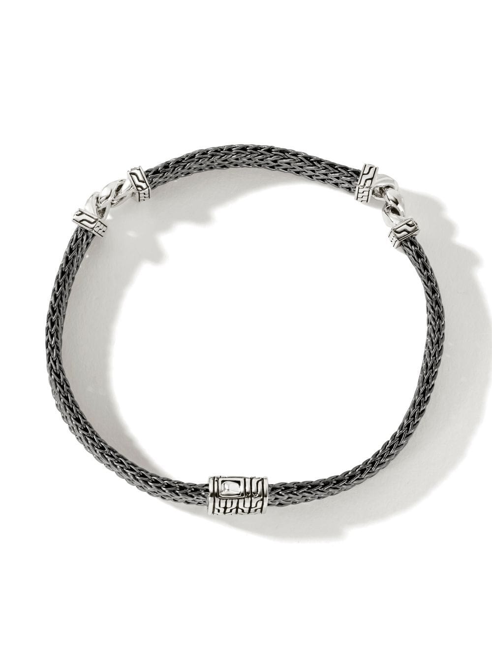 John Hardy Classic Chain Diamond bracelet - Silver von John Hardy