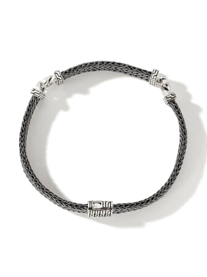 John Hardy Classic Chain Diamond bracelet - Silver von John Hardy