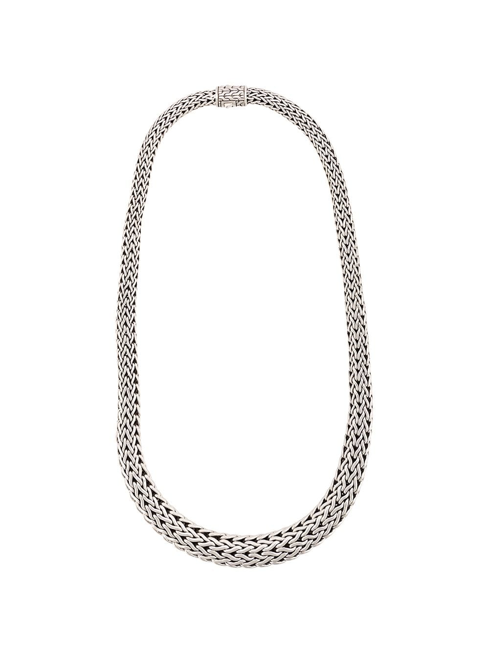 John Hardy Classic Chain Graduated necklace - Silver von John Hardy
