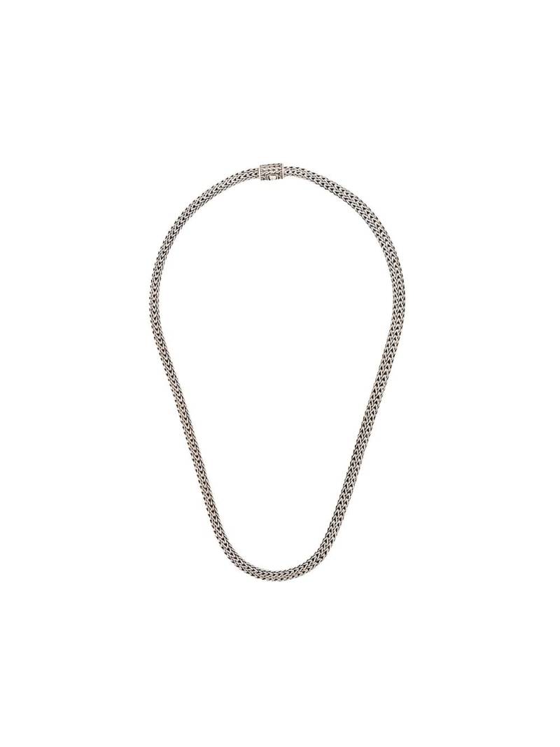 John Hardy Classic Chain 5mm necklace - Silver von John Hardy