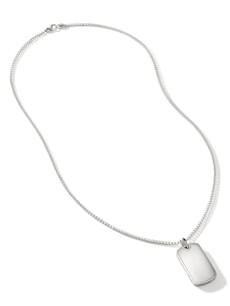 John Hardy ID chain necklace - Silver von John Hardy