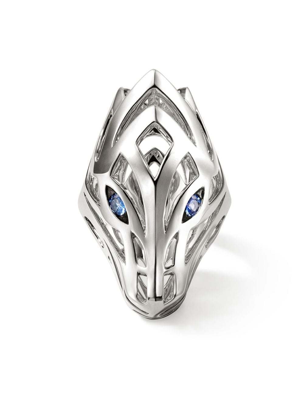 John Hardy Naga Saddle sterling-silver ring von John Hardy