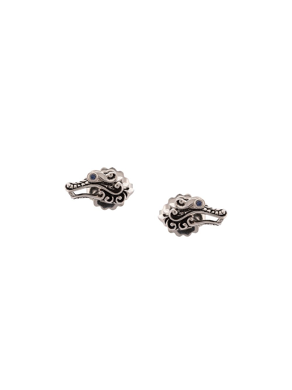 John Hardy Naga Stud earrings - Silver von John Hardy