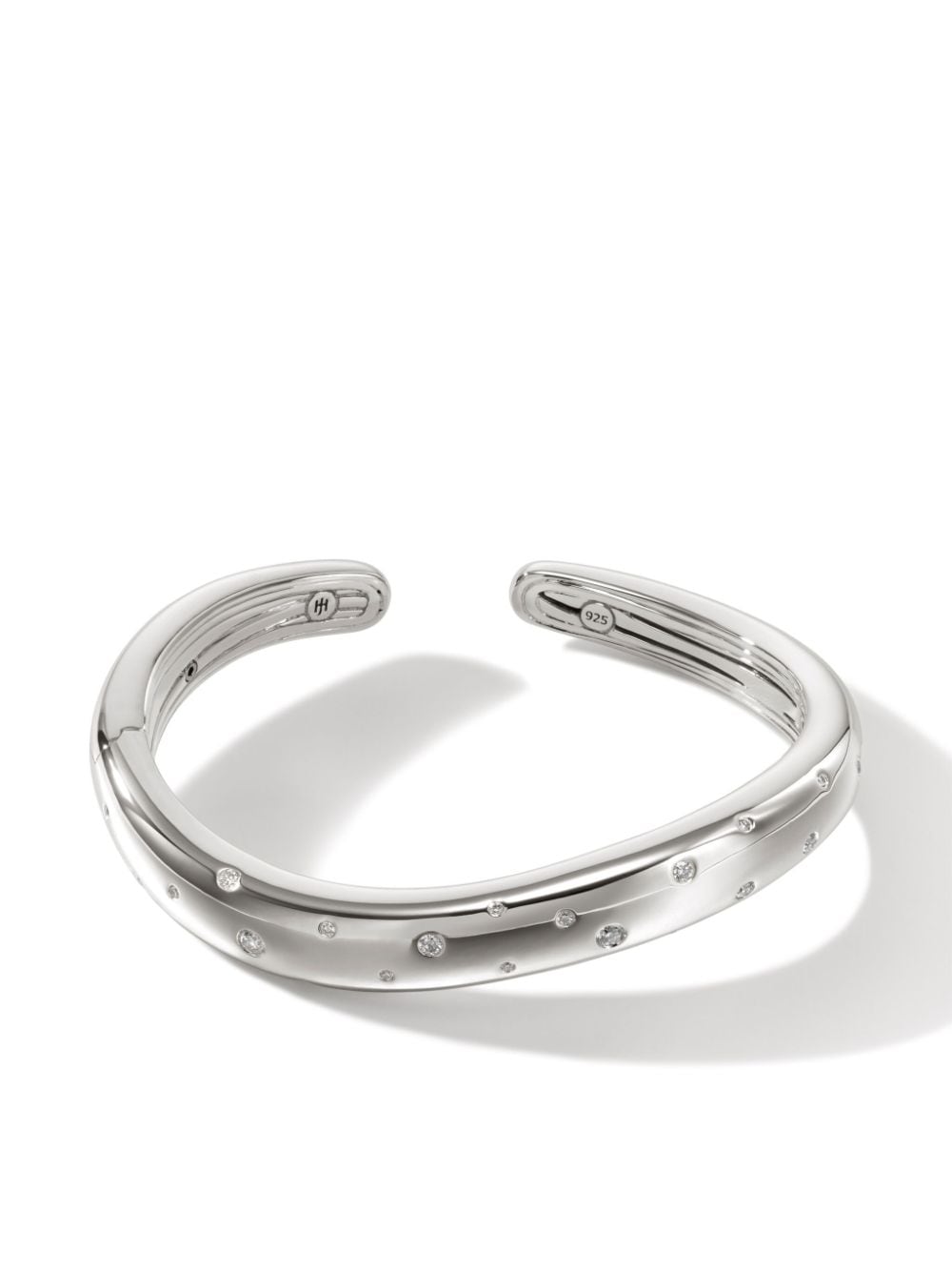 John Hardy Surf Kick cuff bracelet - Silver von John Hardy