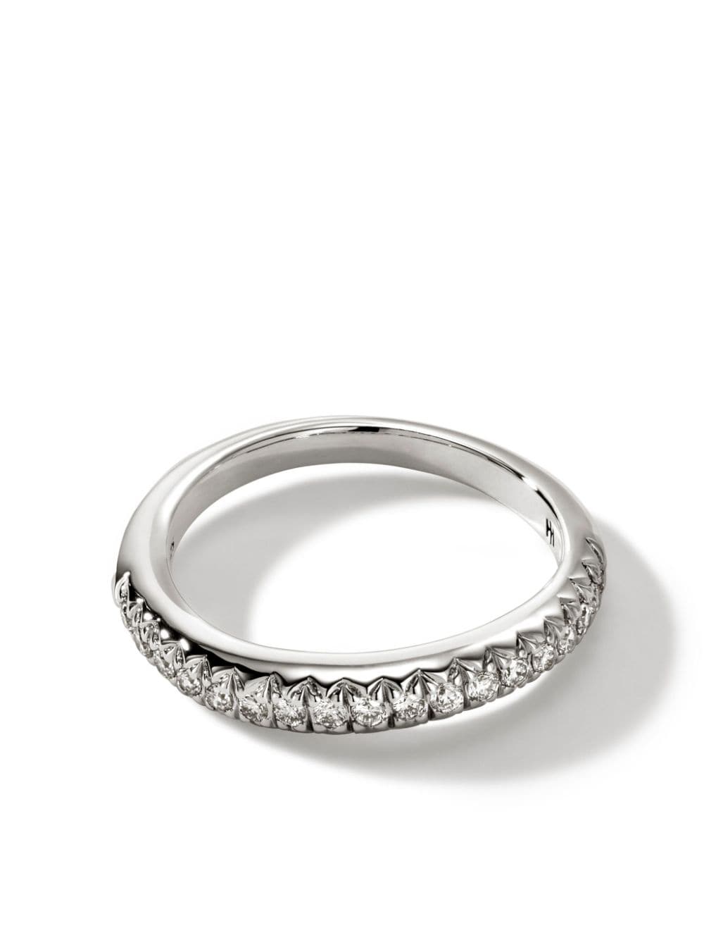 John Hardy Surf Pavé Band ring - Silver von John Hardy