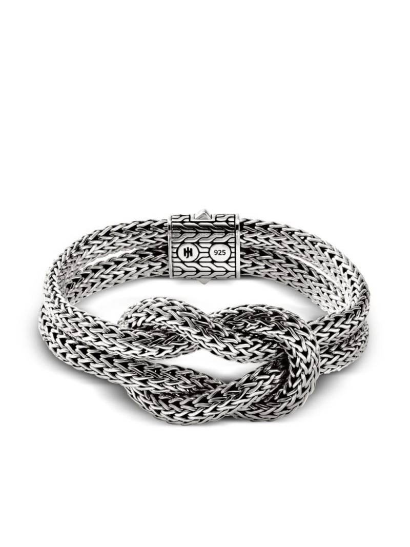 John Hardy sterling silver Love Knot bracelet von John Hardy