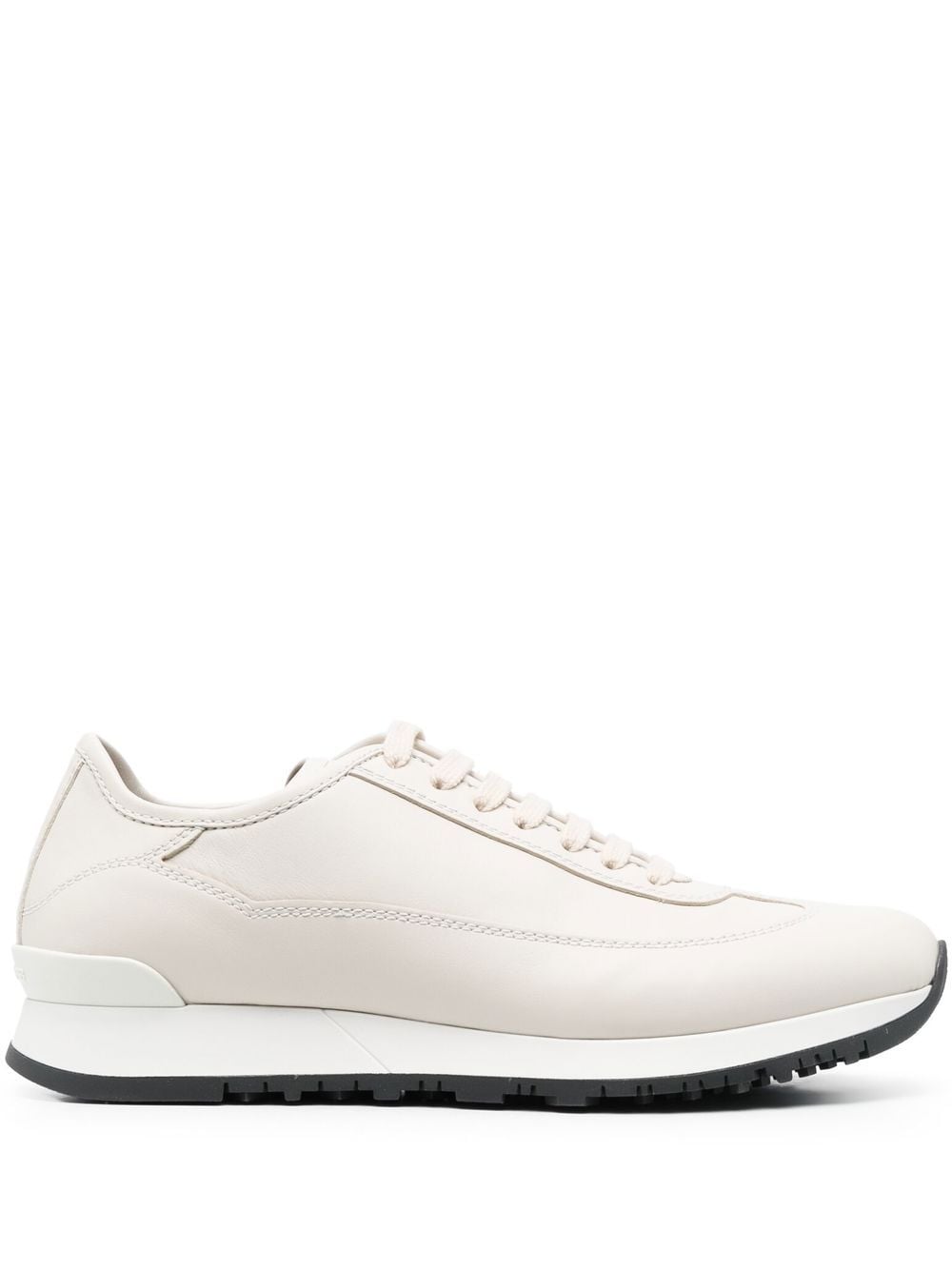 John Lobb Foundry II leather sneakers - White von John Lobb