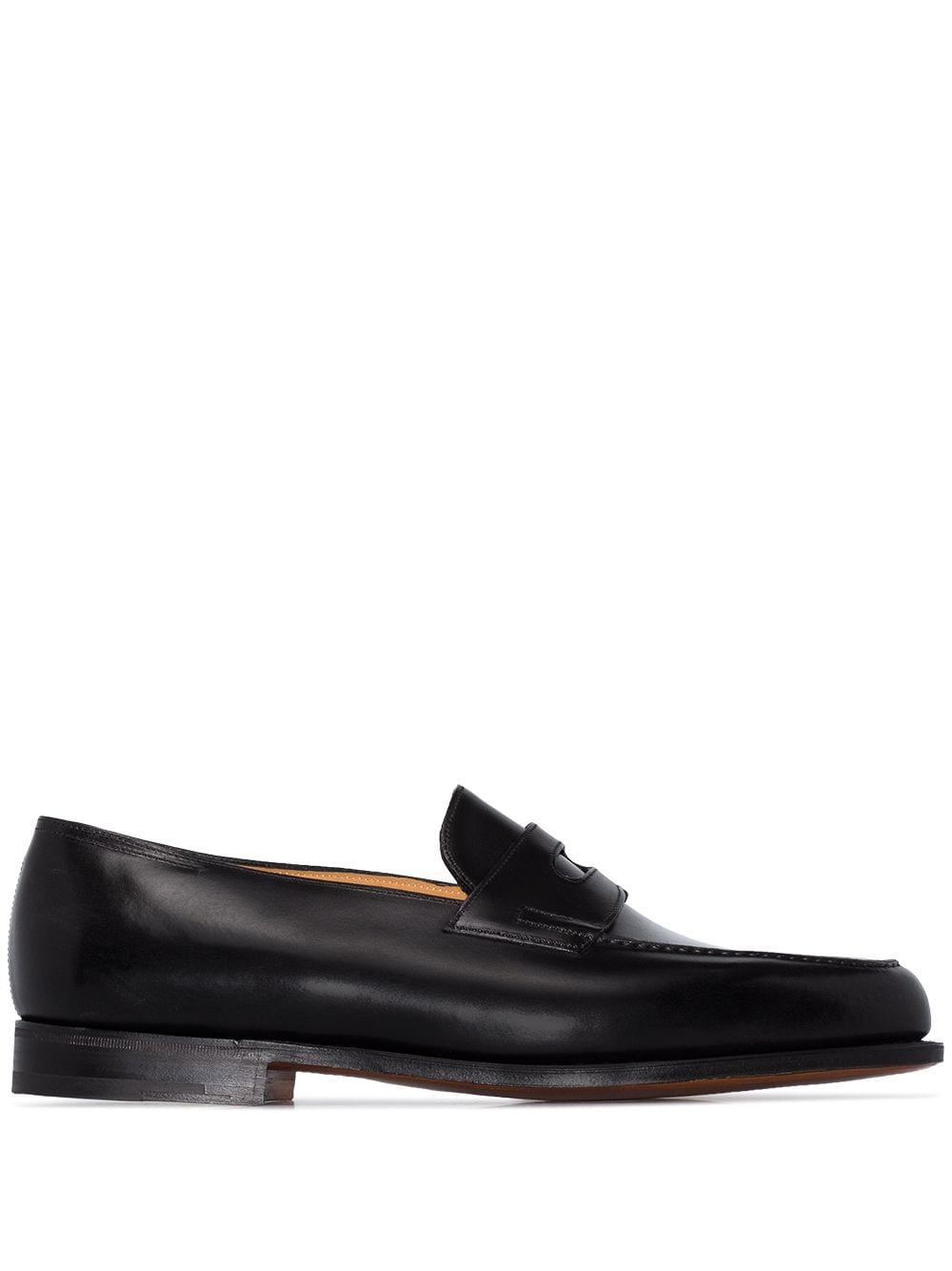 John Lobb Lopez slip-on loafers - Black von John Lobb