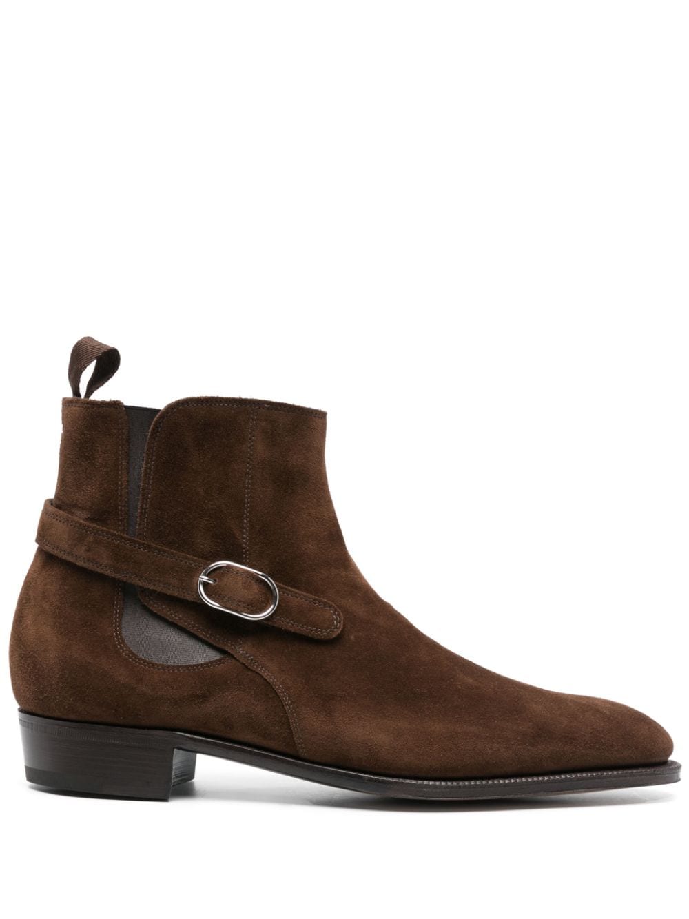 John Lobb Masons almond-toe boots - Brown von John Lobb