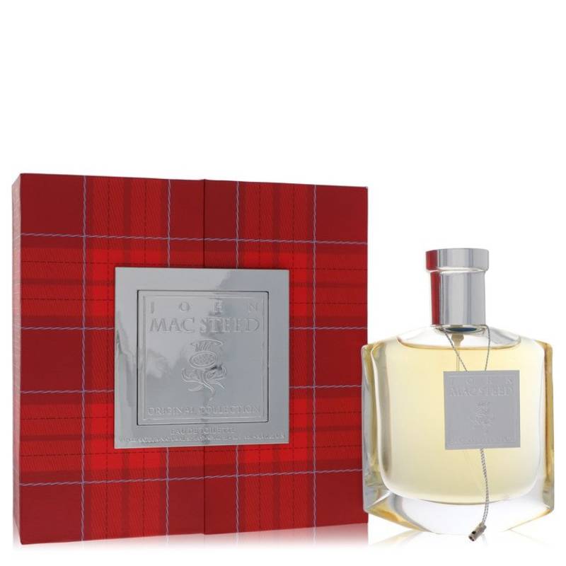 John Mac Steed Red Eau De Toilette Spray 100 ml von John Mac Steed