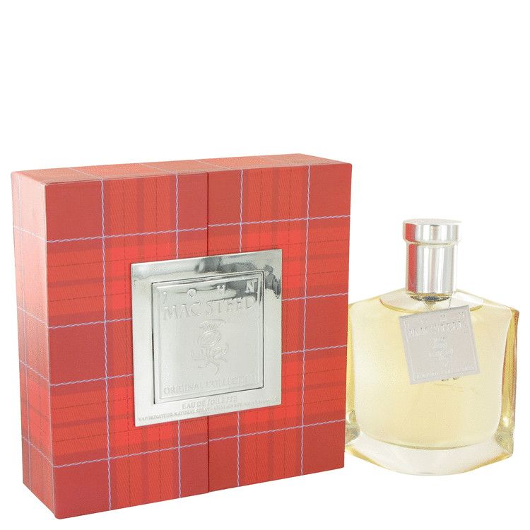 John Mac Steed Red by John Mac Steed by John Mac Steed Eau de Toilette 100ml von John Mac Steed