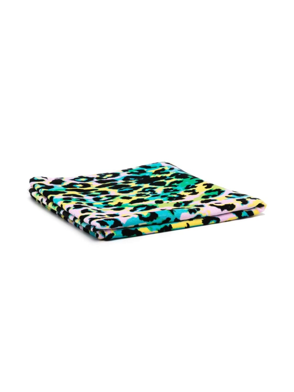 John Richmond Junior animal-pint beach towel - Green von John Richmond Junior