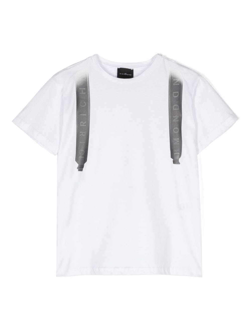 John Richmond Junior graphic-print cotton t-shirt - White von John Richmond Junior